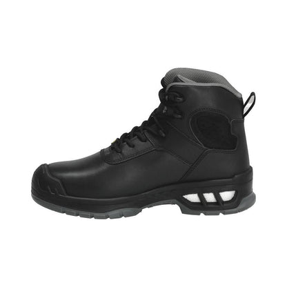 Safety boots S3 with laces Safety boots S3 safety shoes, black
