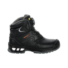 Safety boots S3 with BOA® Safety boots S3 safety shoes, black
