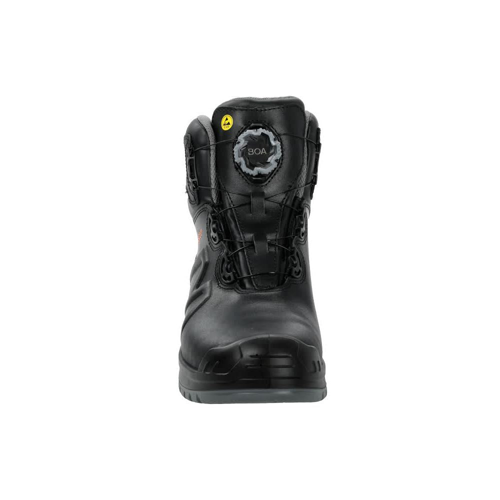 Safety boots S3 with BOA® Safety boots S3 safety shoes, black