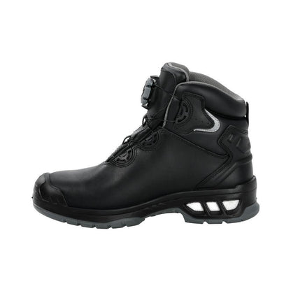 Safety boots S3 with BOA® Safety boots S3 safety shoes, black