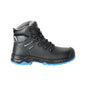Safety boots S3 with laces Safety boots S3 safety shoes, black/grain blue