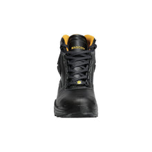 MASCOT® Batura Plus safety boots S3 safety shoes, black/yellow