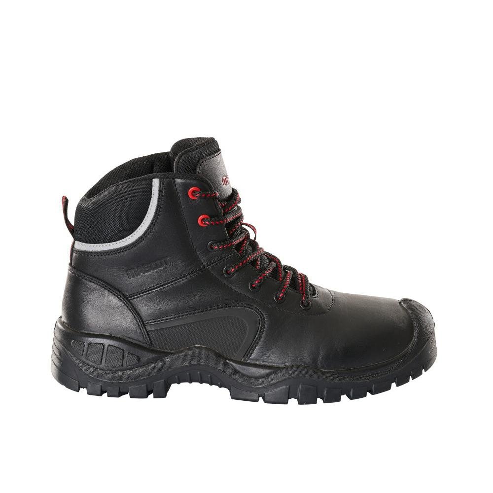 Safety boots S3 with laces Safety boots S3 safety shoes, black