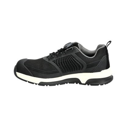 Safety shoes S1P, BOA® Fit System safety shoes S1P safety shoes, black