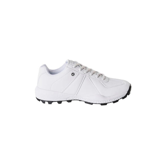 Sneakers with laces work footwear 01 work shoes, white