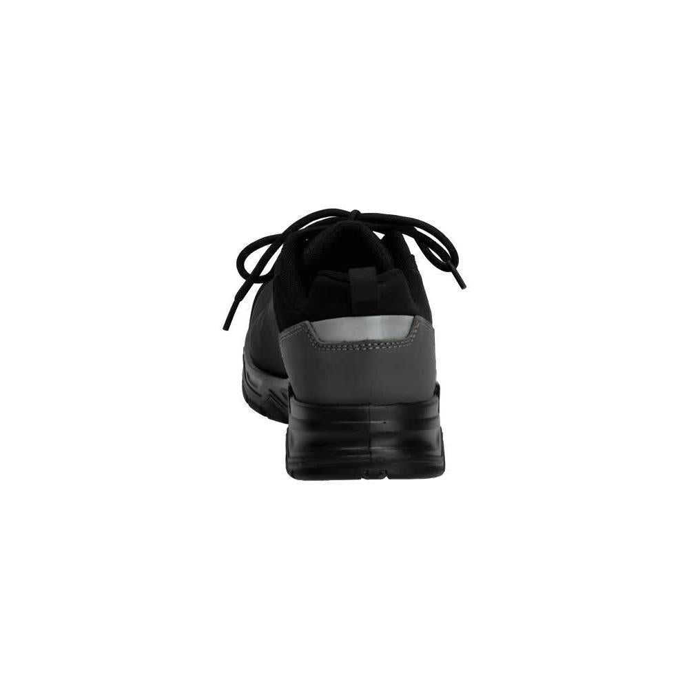 Safety shoes S3S, laces safety shoes S3S, black