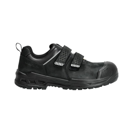Safety shoes S3S, Velcro safety shoes S3S, black