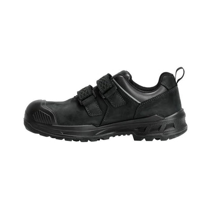 Safety shoes S3S, Velcro safety shoes S3S, black