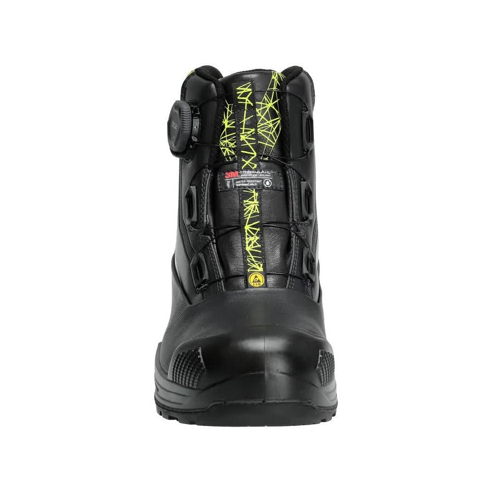 Safety boots S7S, BOA® Fit System safety ankle boots S7S, black