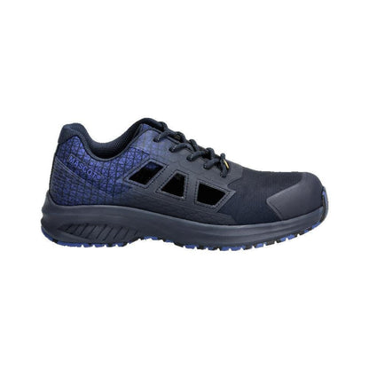 Safety sandal S1PS, laces safety sandal S1PS