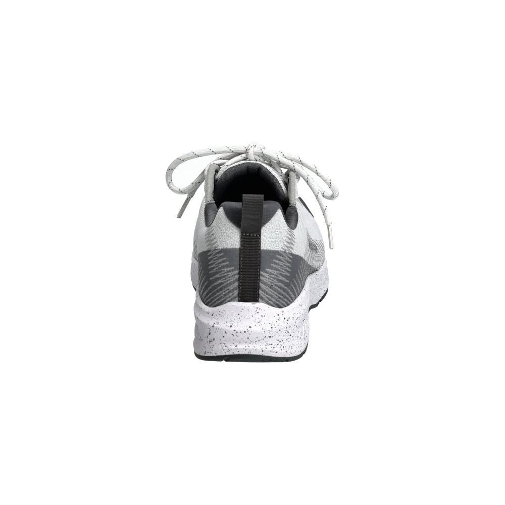 Safety shoes S1PS, laces safety shoes S1PS, white/anthracite grey
