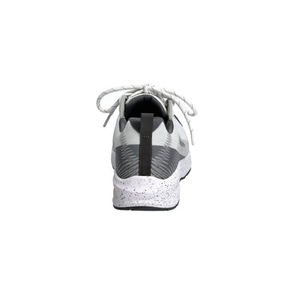 Safety shoes S1PS, laces safety shoes S1PS, white/anthracite grey