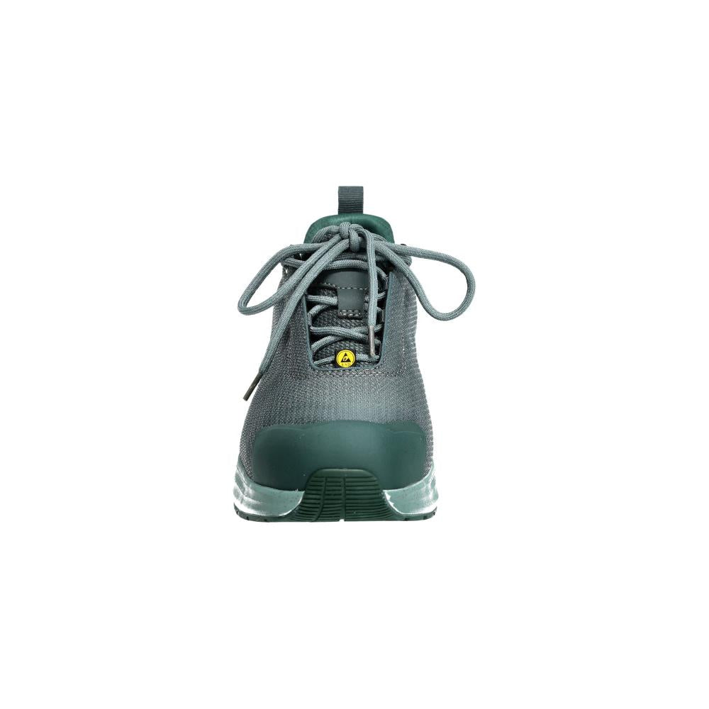 Safety shoes S1PS, laces safety shoes S1PS, forest green