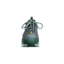Safety shoes S1PS, laces safety shoes S1PS, forest green