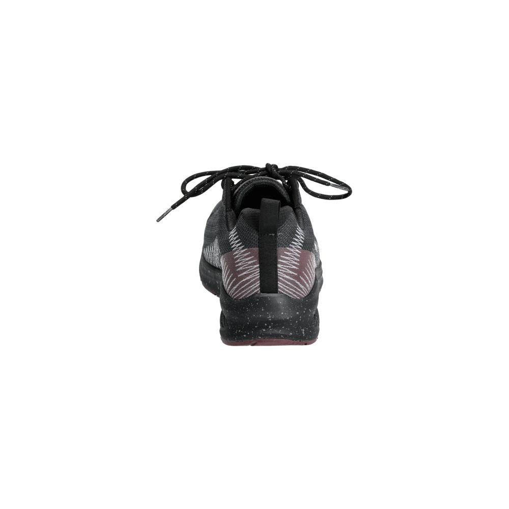 Safety shoes S1PS, laces safety shoes S1PS, anthracite grey/bordeaux