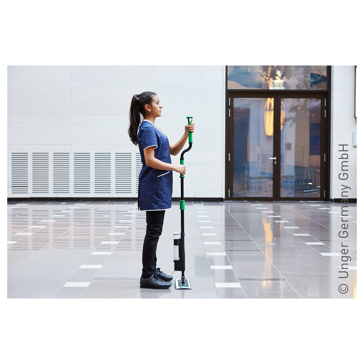 Unger erGO! Clean Bodenmopp Set Pro, Klett