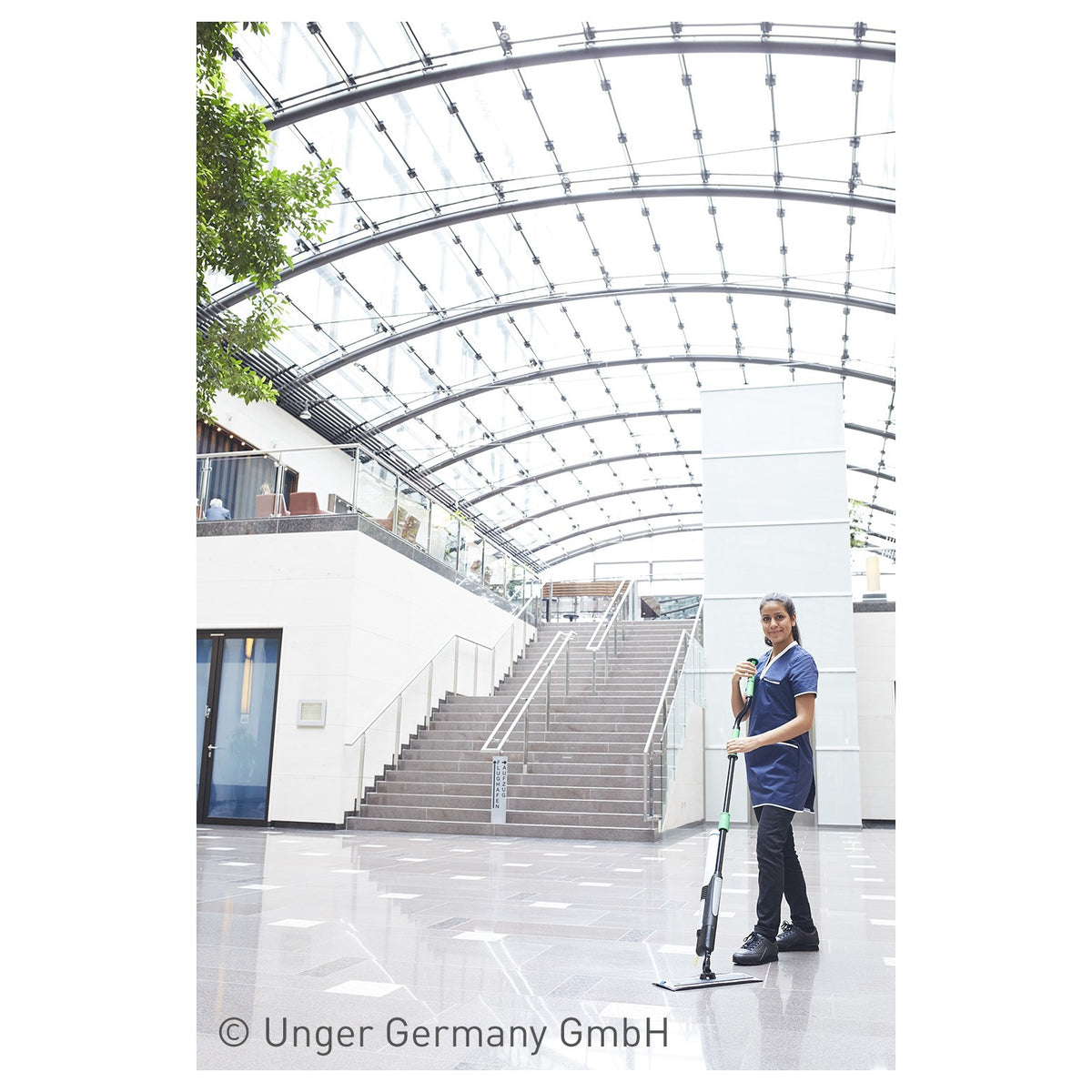 Unger erGO! Clean Bodenmopp Set Pro, Klett