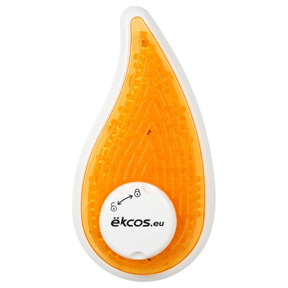 ëkcos frësh drop Dufteinsatz Lufterfrischer, 30–60+ Tage Tropische Früchte (orange)