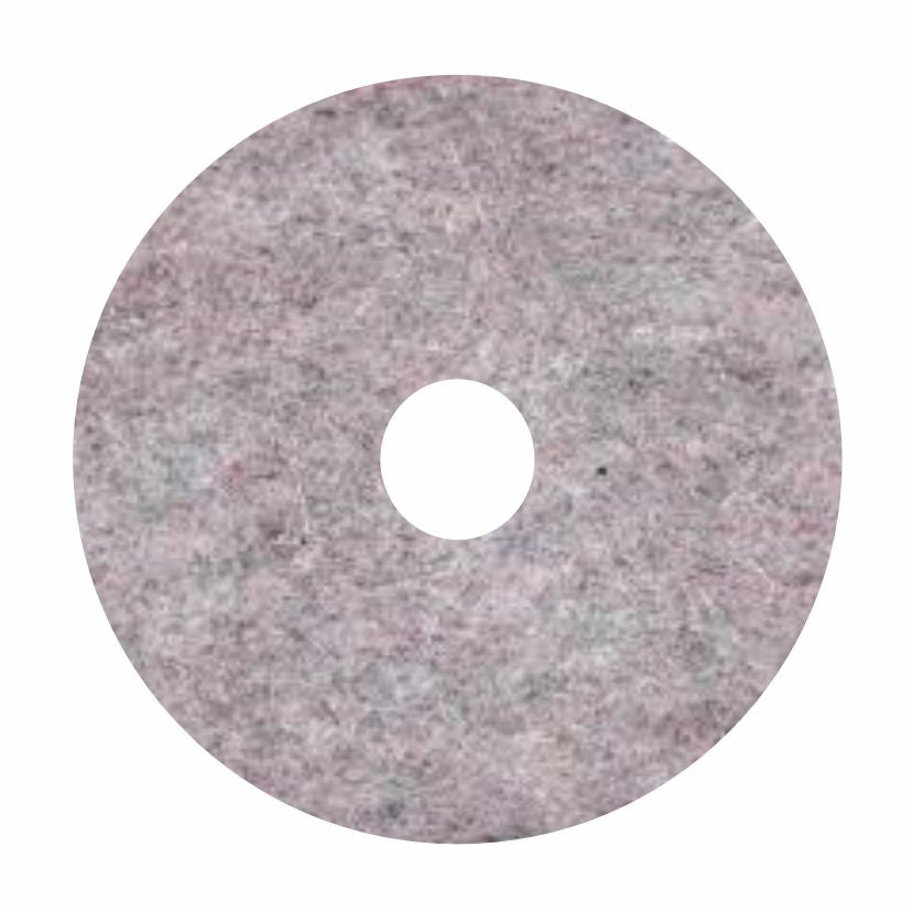 The Arcora Felt Professional Oil Pad (17"/432 mm, 10 pieces) from Arcora International GmbH is ideal for removing oil residues after oiling the floor - suitable for machines up to 350 RPM and perfect for floor care.
