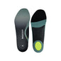 Insoles, medium arch support insoles, black