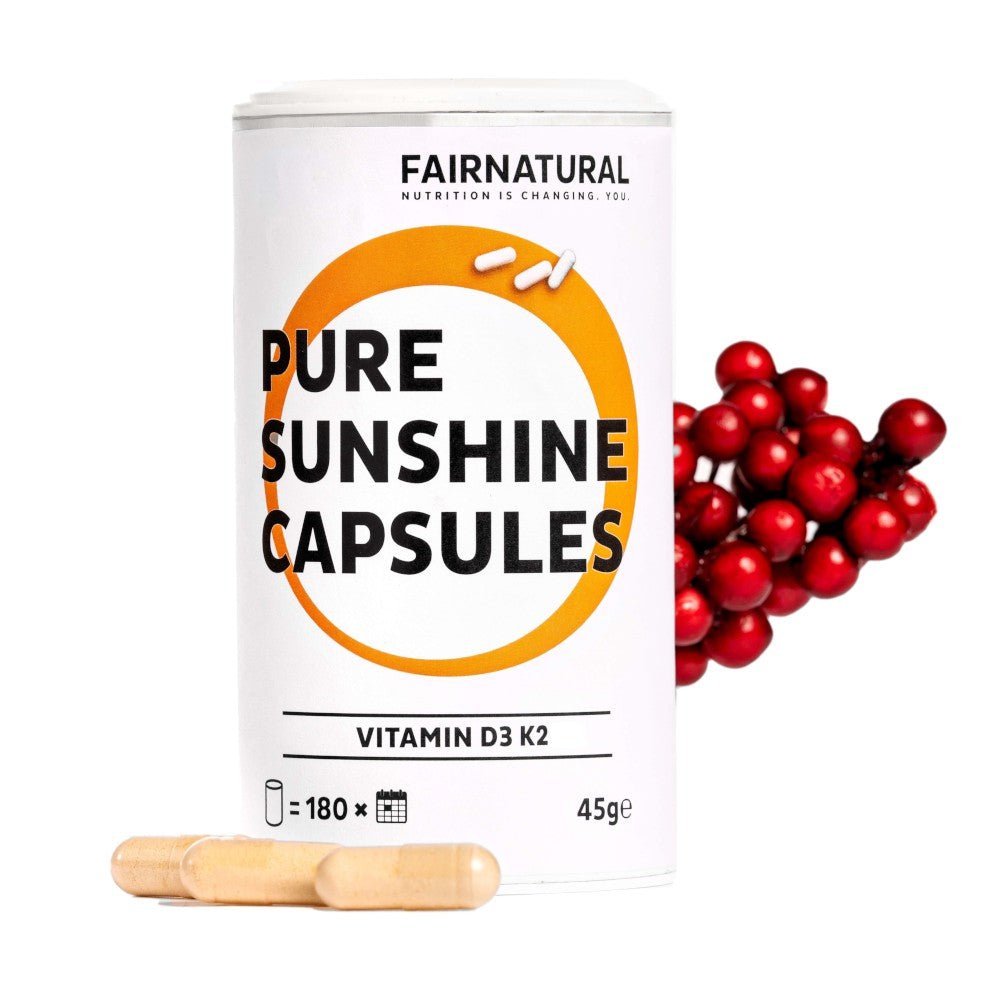 Vitamin D3 K2 capsules