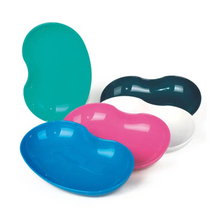 Eine mittelblaue Universalschale von Servoprax GmbH, hergestellt aus lebensmittelechtem Kunststoff und autoklavierbar, ist auf einem weißen Hintergrund abgebildet. Packung enthält 1 Stück.