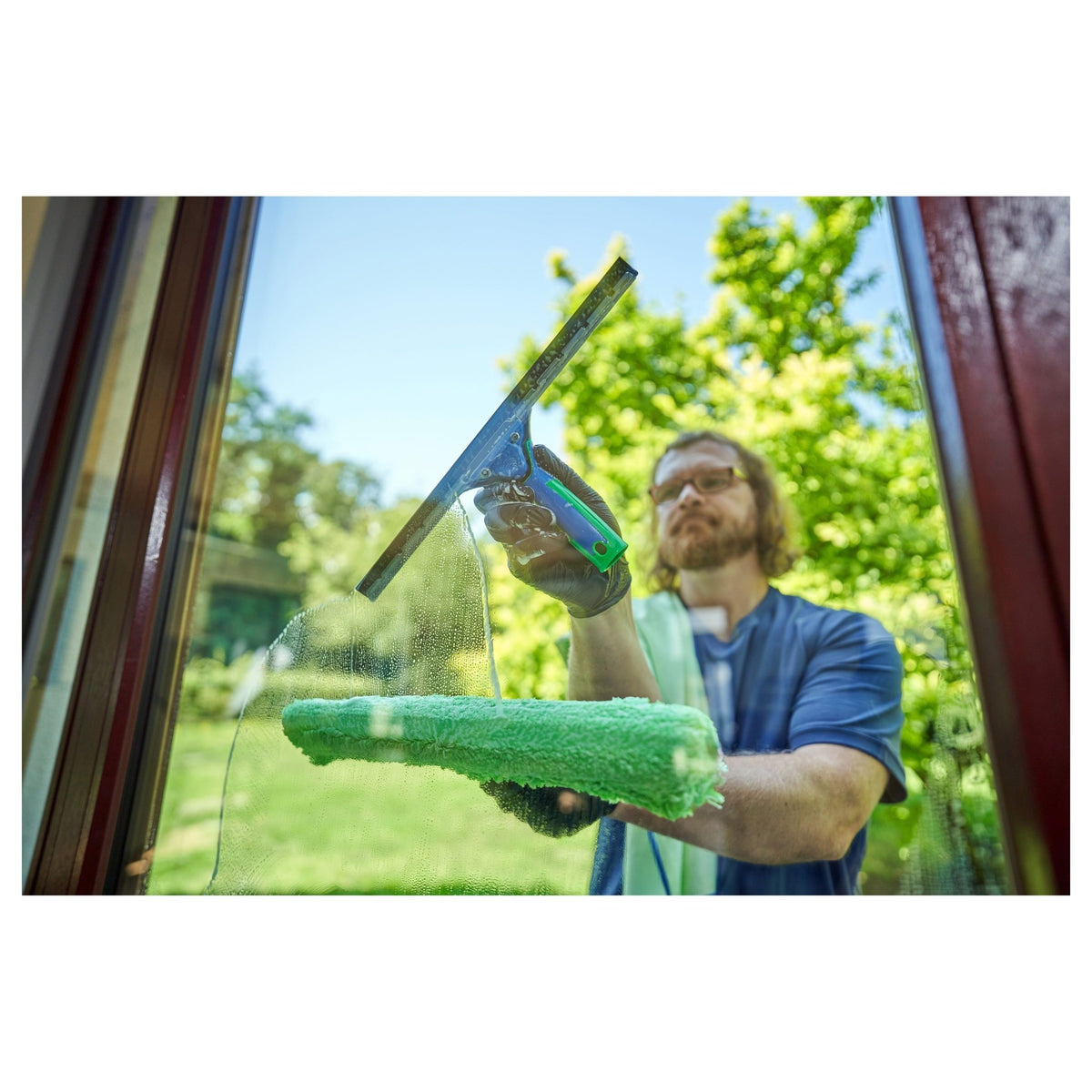 Unger GREEN LABEL Fensterreinigungs-Set