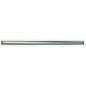 The Haug Bürsten KG WINDOW WIPER RAIL 450mm, made of stainless steel with rubber for #8500, is a long, narrow window wiper rail for streak-free cleaning and is presented on a white background.