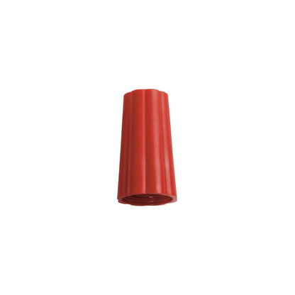 A single OUTER NUT Ø 21+22MM from Haug Bürsten KG, with a ribbed exterior and a threaded part, with an outer diameter of 22mm, depicted on a plain white background.