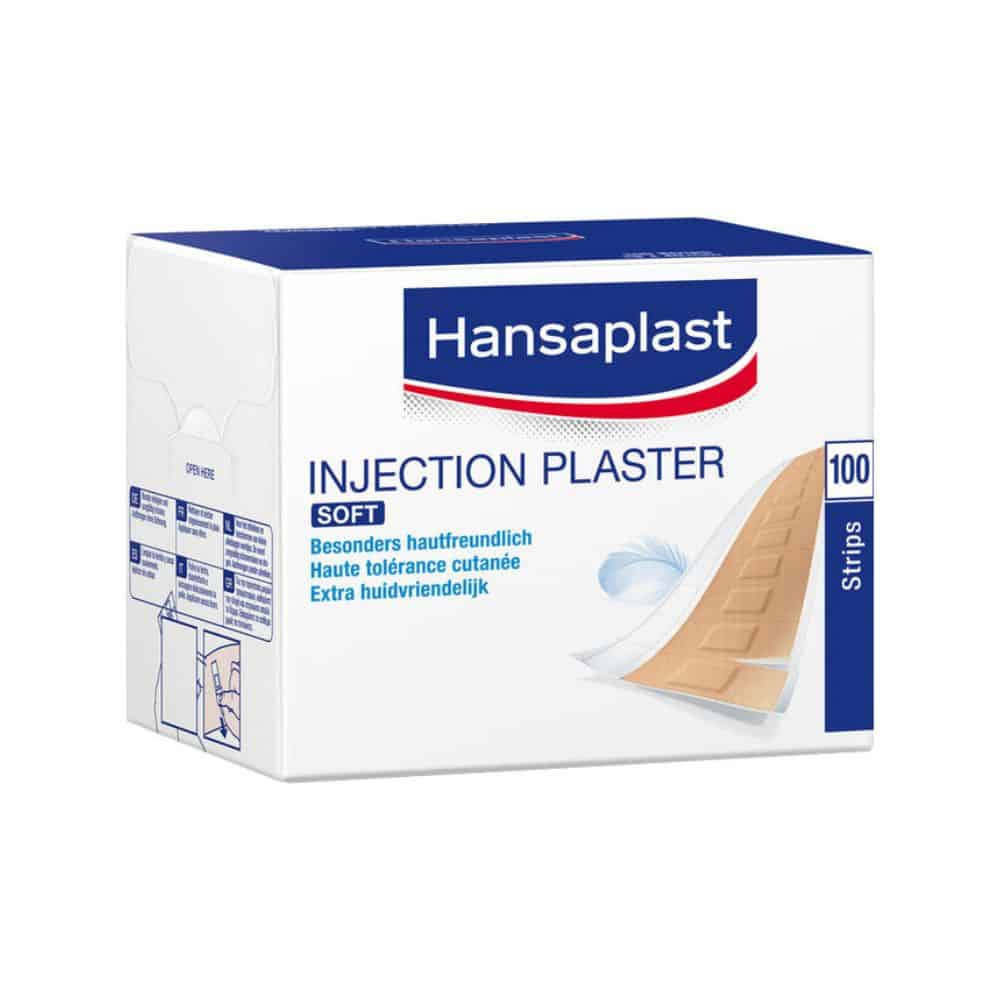 Hansaplast soft injection pavement, 4 x 1.9 cm - 100 pieces | Pack (10 ...