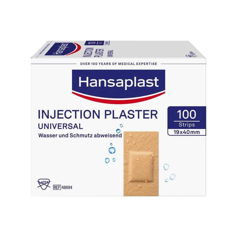 Injection plaster