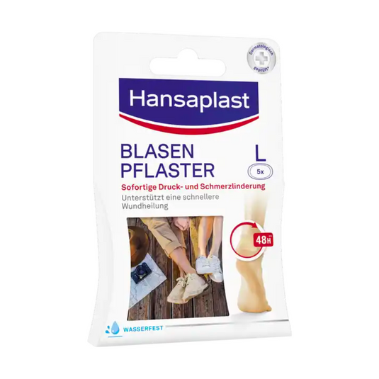 Blister plaster