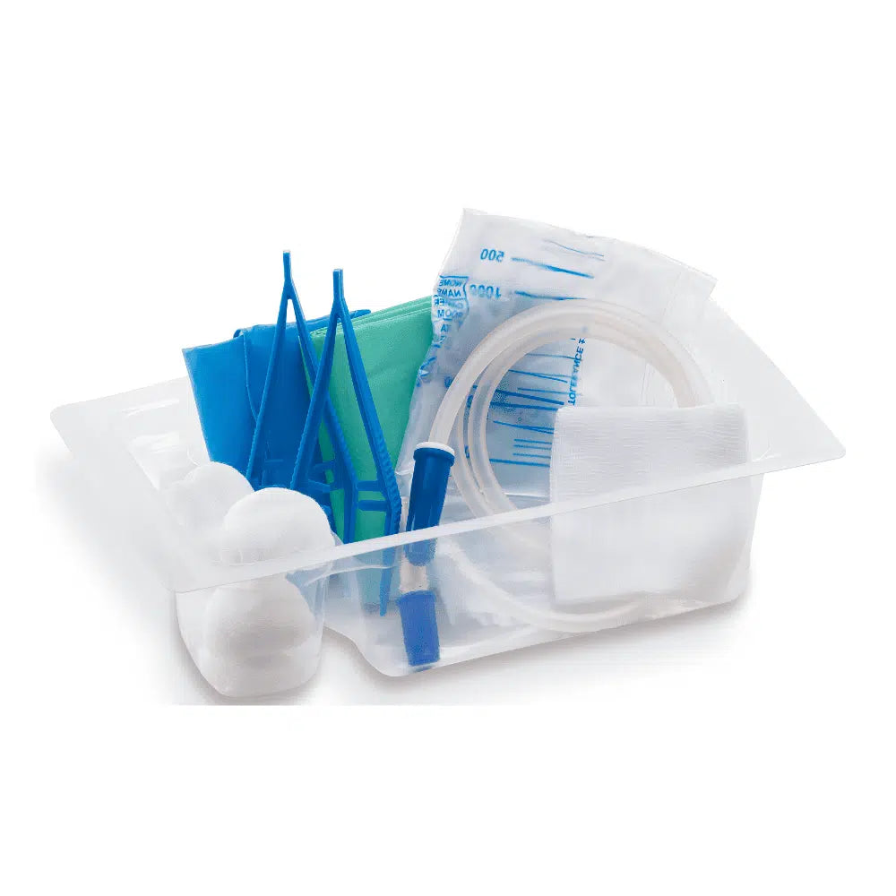 Urinary catheter set