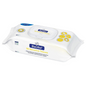 Hartmann Bacillol® 30 Sensitive wipes from Paul Hartmann AG: Flow pack with 80 wipes, gentle on sensitive surfaces. The white packaging with blue and yellow accents and the resealable plastic lid keep the wipes fresh.
