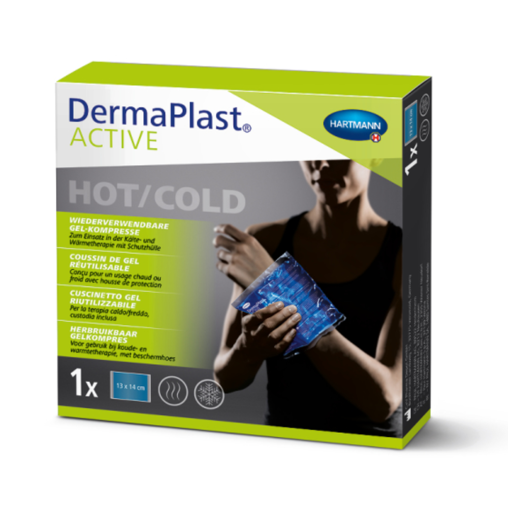 Hartmann DermaPlast® ACTIVE Hot/Cold, Gel Compress 13x14 cm