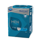 Pictured is a pack of Paul Hartmann AG Hartmann MoliCare® Premium MEN PANTS incontinence pants for men with bladder weakness. The blue package with white and silver accents contains 8 pieces of incontinence pants in size M. The label highlights features such as anatomical fit and discreet and easy protection.