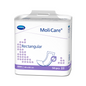 A pack of Hartmann MoliCare® Rectangular Insert, 4 drops by Paul Hartmann AG shows a pad image, measures 20 x 60 cm and contains 50 pieces – ideal for bladder weakness.