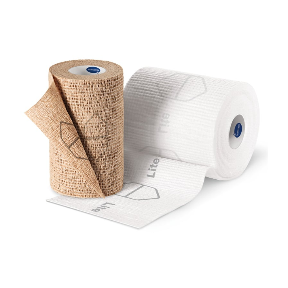 Compression bandage, 6 sets each with 2 bandages