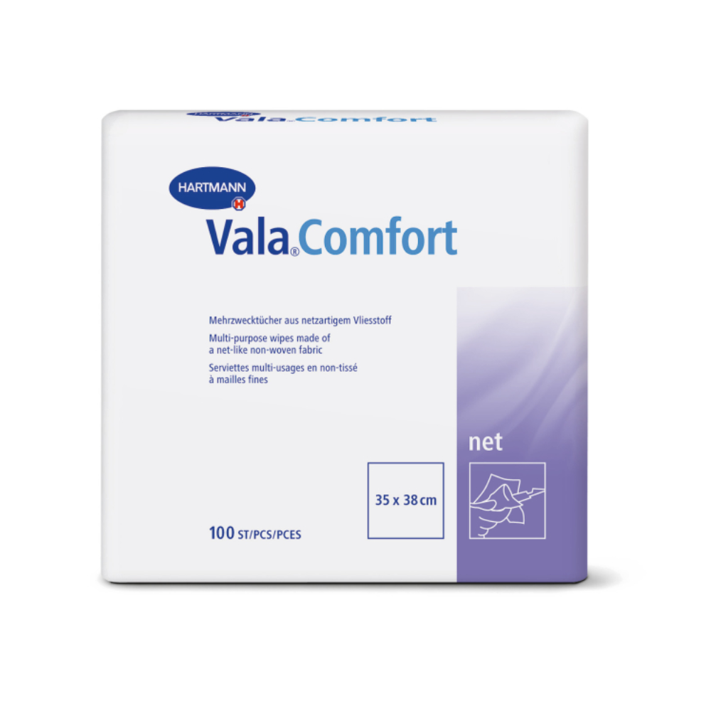 Hartmann Vala® Comfort net multipurpose cloths, 35 x 38 cm | Pack (100 pieces)