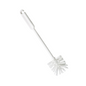 The Haug glass and bottle brush 32 cm from Haug Bürsten KG is a hygienic cleaning brush made of white plastic with a long handle and bristles, which are perfect for cleaning. The design features a practical hook on the handle for easy hanging, making it ideal for glasses and bottles.