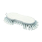 The Haug washing brush PBT White from Haug Bürsten KG features stiff PBT bristles and an ergonomic handle, ideal for efficient surface cleaning. Dimensions: 225 x 72 x 55 mm.