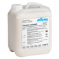 A 5-liter bottle of Johannes Kiehl KG Ceradur-compact, a metal salt-free care dispersion for highly absorbent floor coverings, comes in white plastic with a handle and a German label. Sold in a box with 2 bottles.