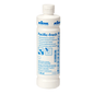 White 500 ml plastic bottle Kiehl Pacific-fresh perfume concentrate for sanitary rooms by Johannes Kiehl KG with odor neutralization, long-lasting fragrance, blue text on the label, and white cap. Available in cartons with 12 bottles.