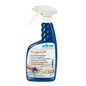 Blue 500 ml spray bottle from Johannes Kiehl KG RuginOff Acid-Free Rust Remover with white nozzle; the label contains application instructions and safety information in multiple languages. Available in a carton with 6 bottles.