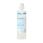 A clear 500 ml Kiehl Desgomin funnel bottle empty from Johannes Kiehl KG, contains 6 foam sprayers and 6 spray attachments per package (6 pieces), ideal for storing cleaning agents.