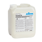 A white 5-liter plastic canister labeled "Kiehl Thermodur ESD Conductive Universal Dispersion" (Johannes Kiehl KG), designed for ESD floors. The German label includes application instructions and safety information. Sold in a box with 2 bottles.