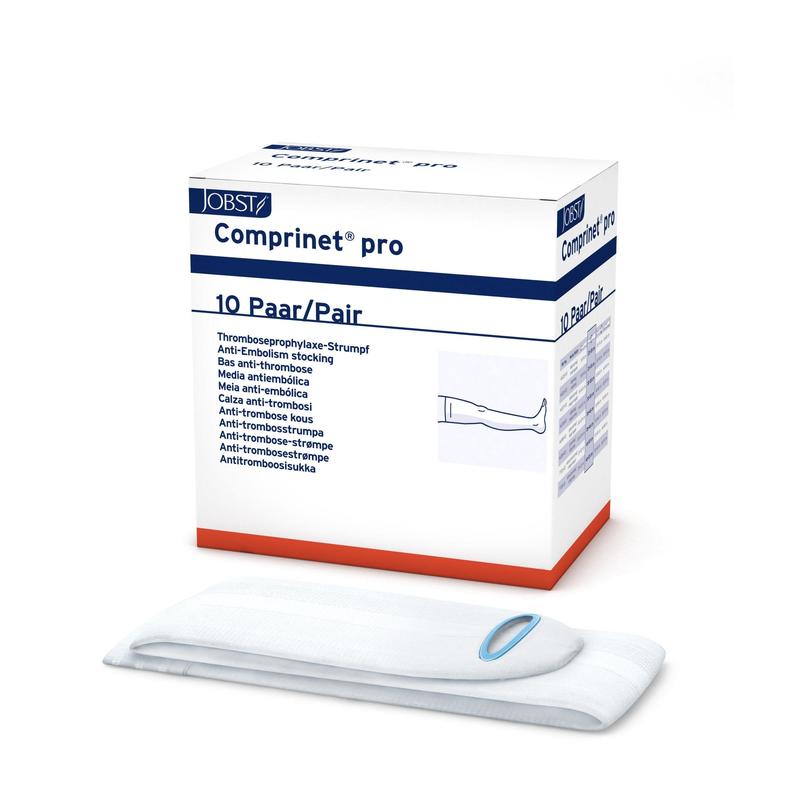 Comprinet pro knielang, med. Thromboseprophylaxe-Strumpf
