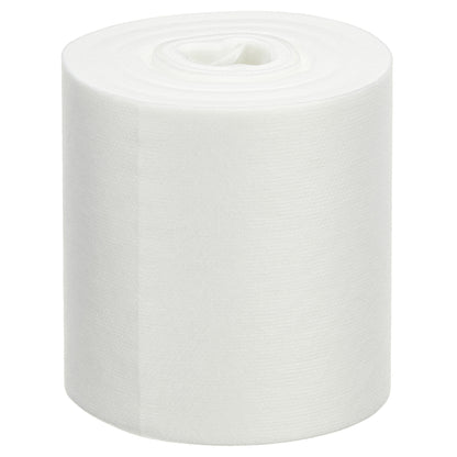 A roll of WypAll® Wettask™ wipes from Kimberly-Clark GmbH stands upright against a white background and contains 6 refill packs x 90 sheets per carton, ideal for any cleaning task.