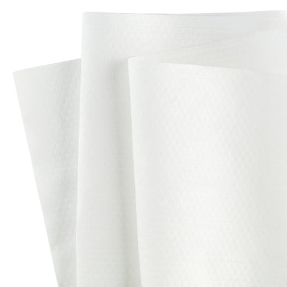 The WypAll® X70 PowerClean large roll from Kimberly-Clark GmbH offers 870 white cloths with a fine diamond texture - ideal for industrial cleaning.