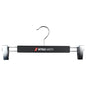 NITRAS trouser hanger, black | Carton (1 pack)